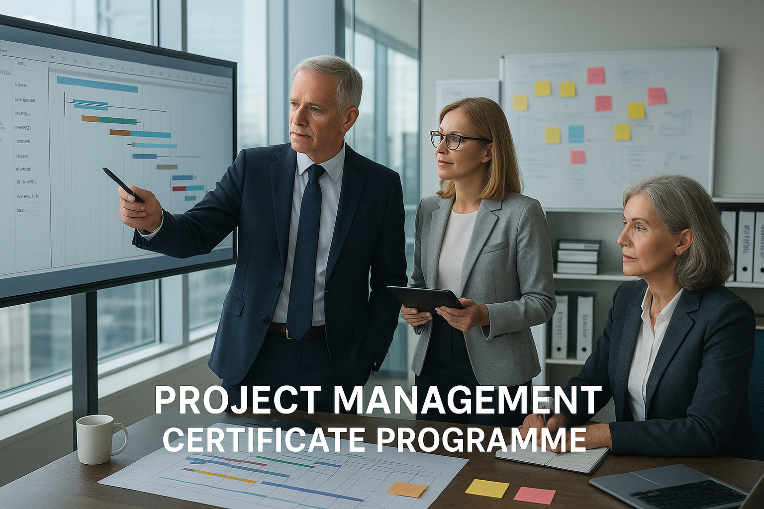 DIPLOMA IN PROJECT MANAGEMENT